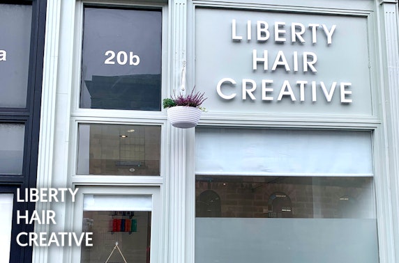 Liberty Hair Creative cut & blow dry