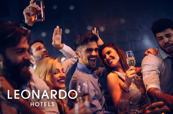Decades Party Night, Leonardo Hotel Edinburgh Murrayfield