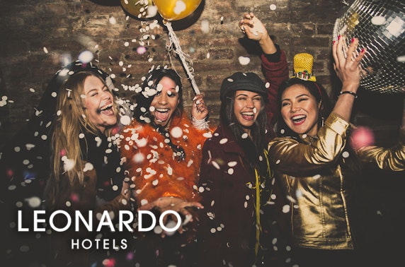 Decades Party Night, Leonardo Hotel Edinburgh Murrayfield