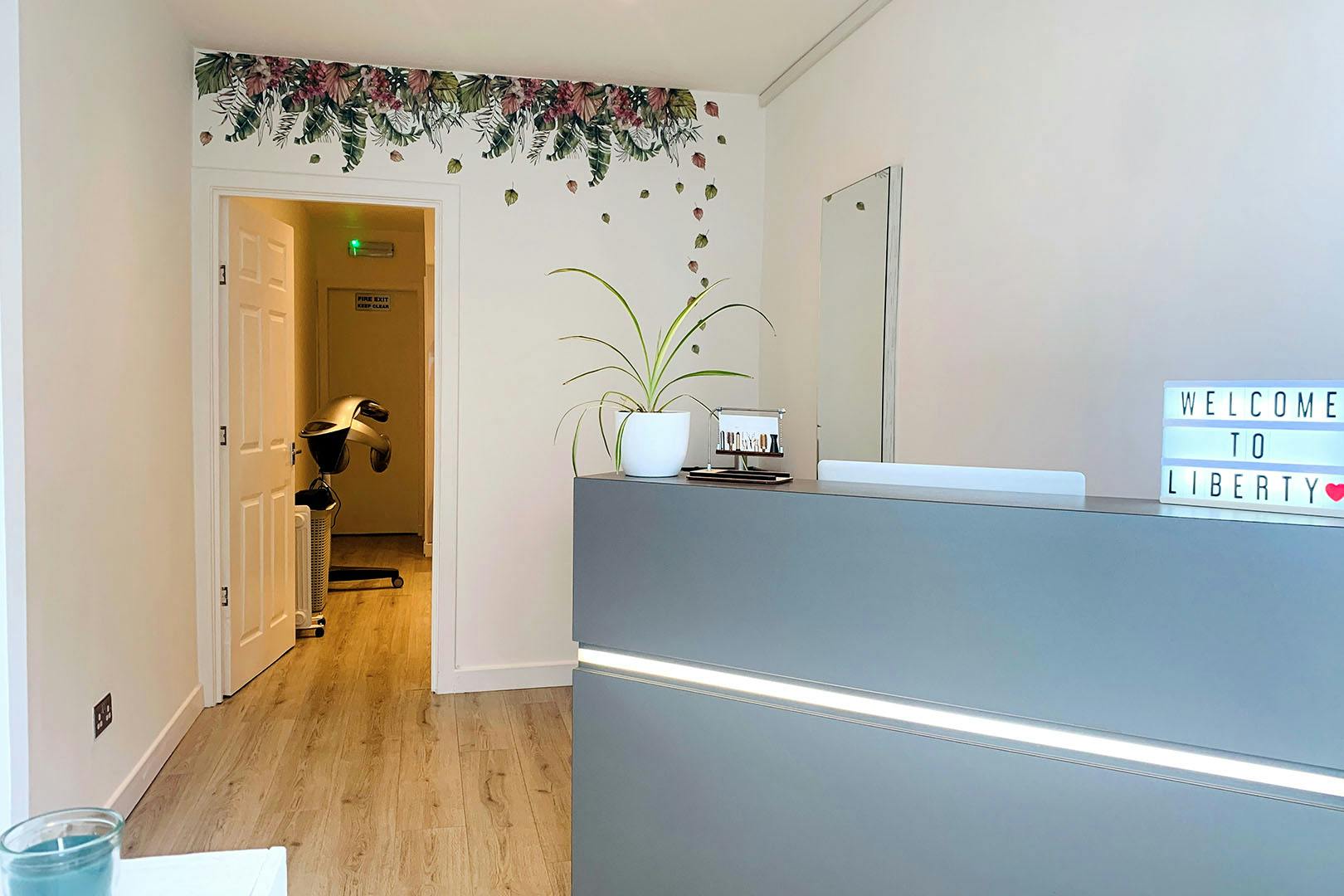 Liberty Hair Creative cut & blow dry – Messages – itison