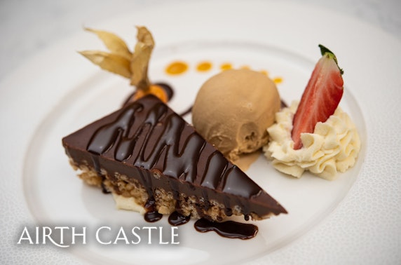 Airth Castle Hotel Mother's Day event