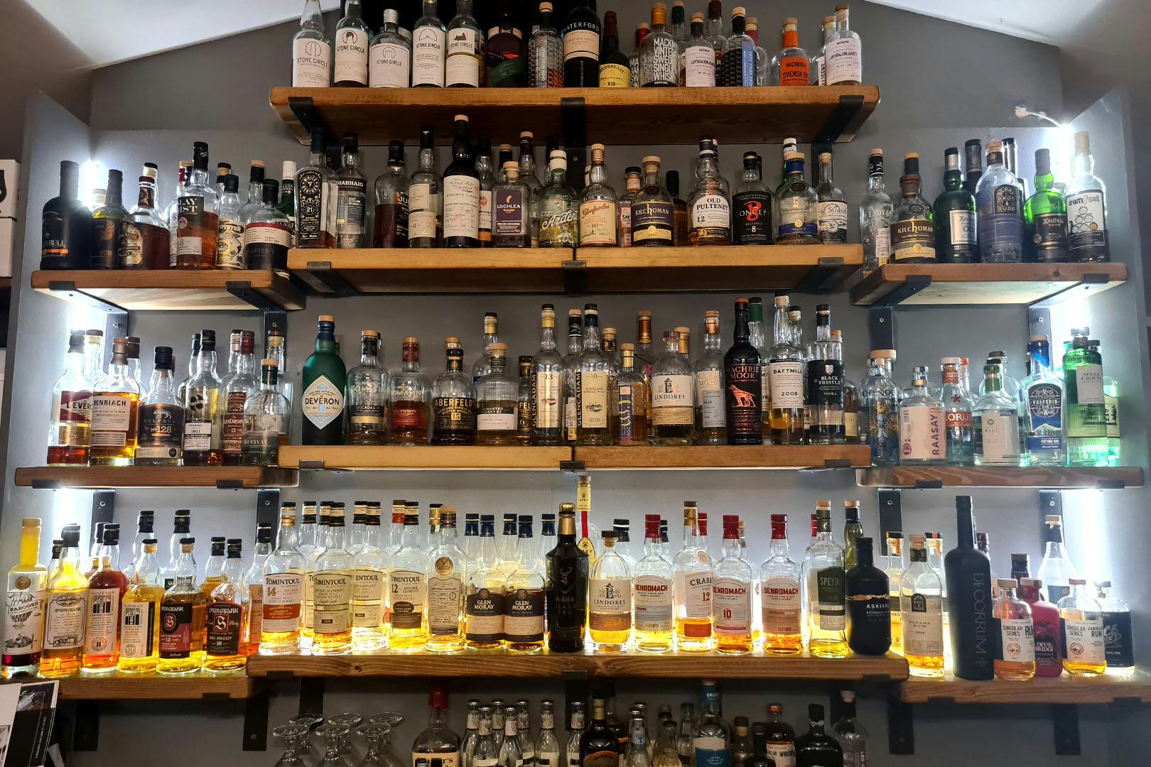 Inverurie Whisky Shop