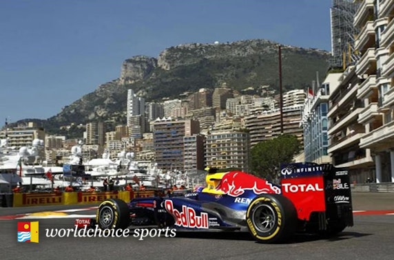 Monaco Grand Prix 2024 tickets
