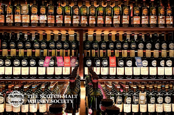 Scotch Malt Whisky Society tasting