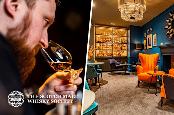 Scotch Malt Whisky Society tasting