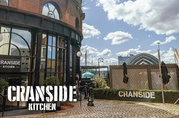 All you can eat sushi at Cranside Kitchen