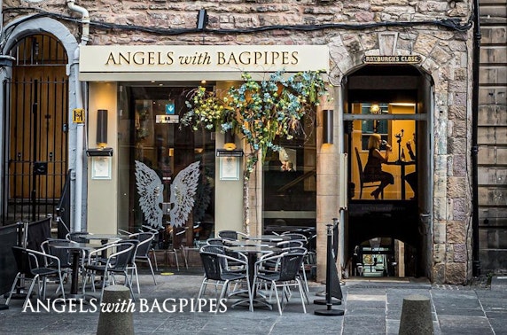Angels with Bagpipes lunch