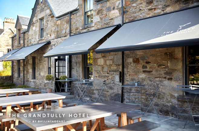 Award-winning Grandtully Hotel stay