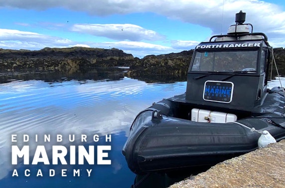Edinburgh Marine Academy boat tour