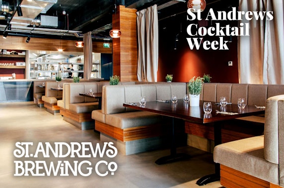 St Andrews Cocktail Week 2024