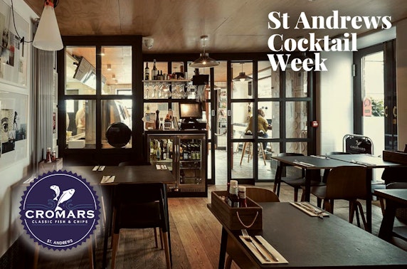 St Andrews Cocktail Week 2024