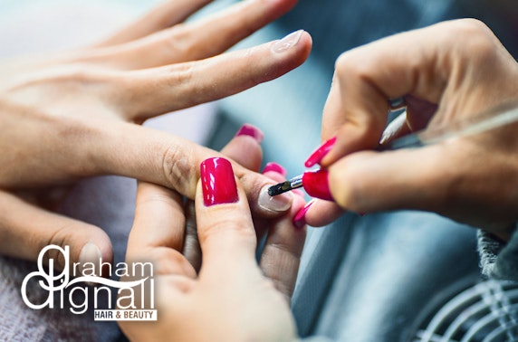 Graham Dignall Hair & Beauty nail treatments