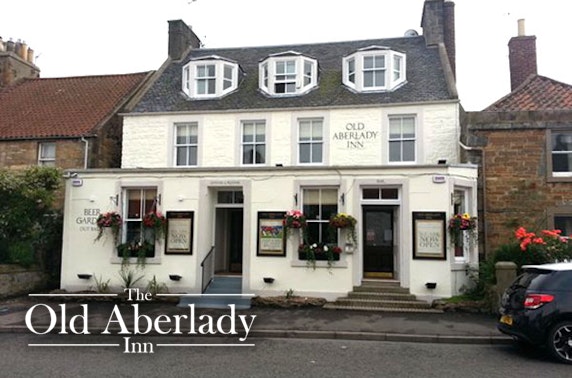 The Old Aberlady Inn afternoon tea
