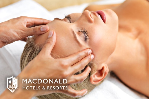 4* Macdonald Forest Hills spa day