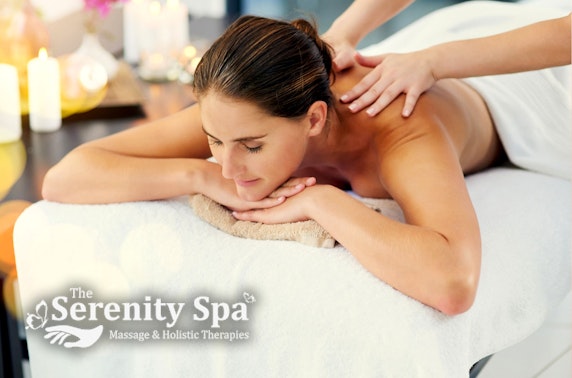 The Serenity Spa massage packages