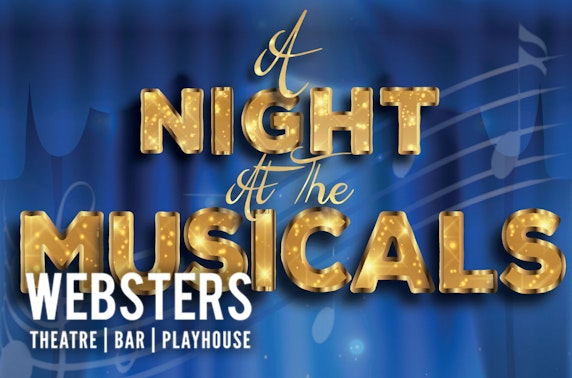 A Night At The Musicals at Websters Theatre