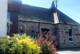 The 1645 Inn, near Nairn