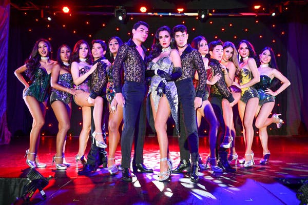 The Lady Boys of Bangkok