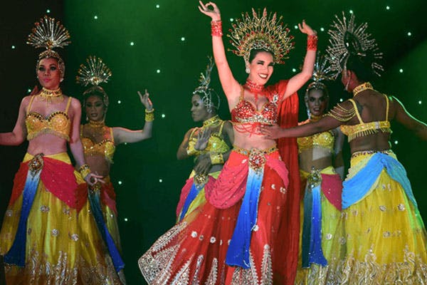 The Lady Boys of Bangkok