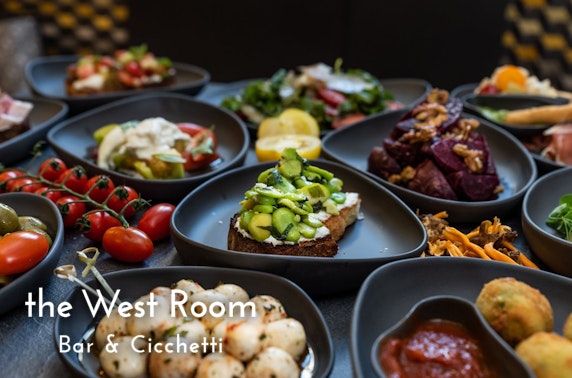 The West Room sharing plates