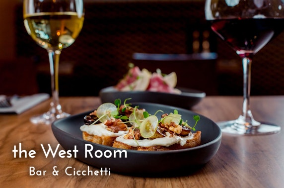 The West Room sharing plates