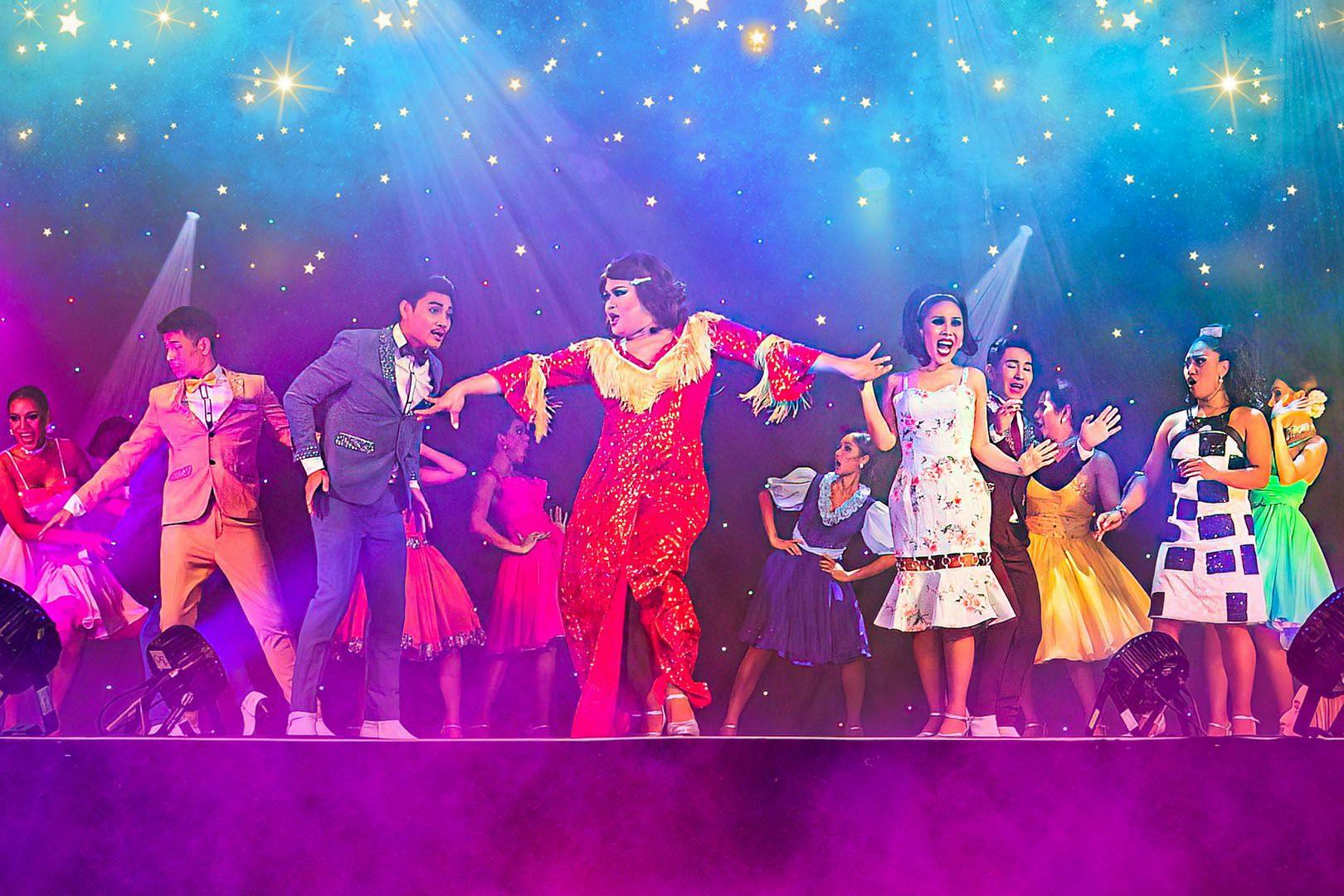 The Lady Boys of Bangkok