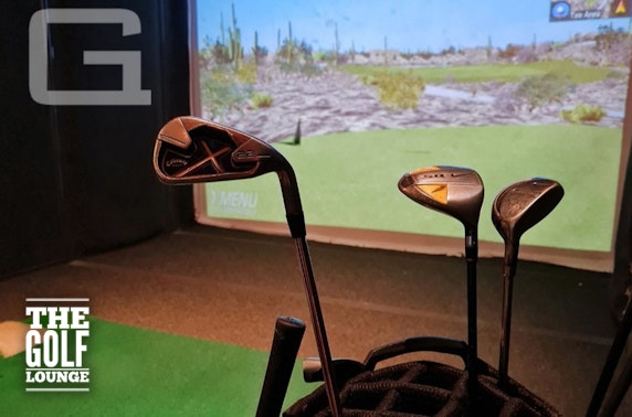 The Golf Bar simulator