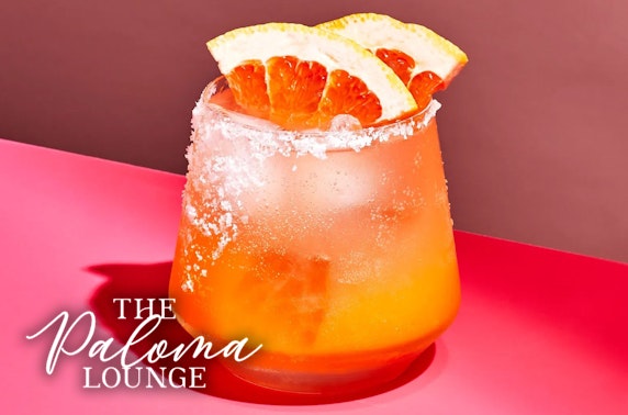 The Paloma Lounge cocktails