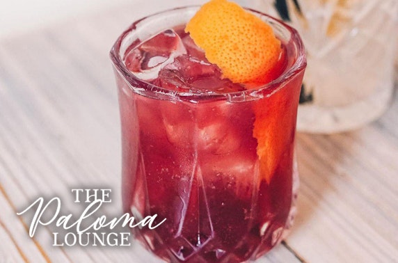 The Paloma Lounge cocktails