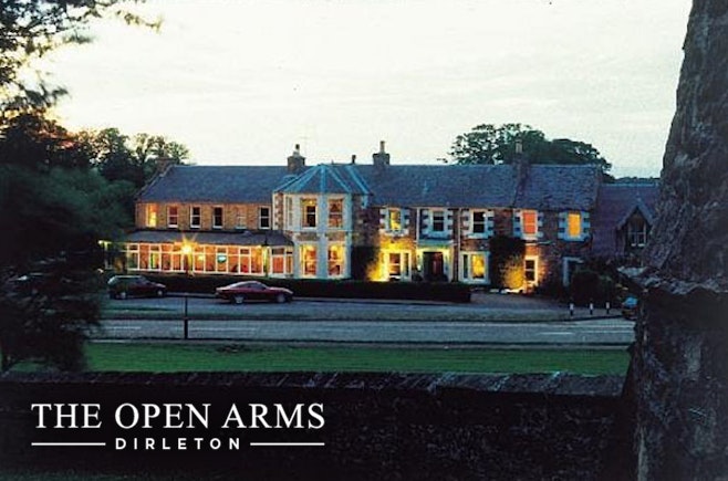 The Open Arms Hotel getaway