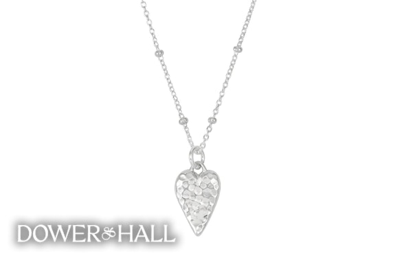 Dower & Hall silver pendant