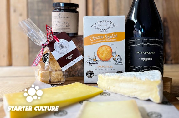 Starter Culture cheese hampers