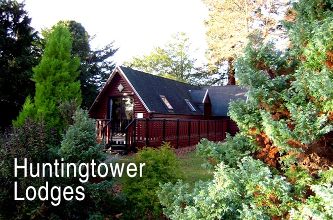 Huntingtower Lodges stay