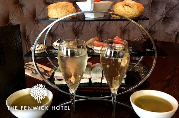 The Fenwick Hotel afternoon tea
