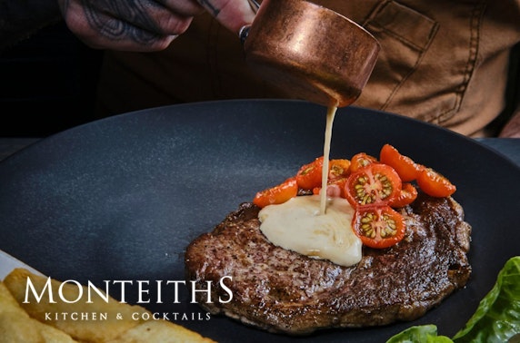 Monteiths, Royal Mile steak dining
