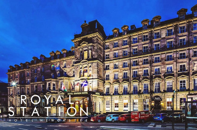 Royal Station Hotel, Newcastle getaway