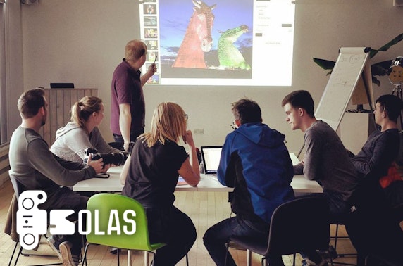 Full day photography workshop with Solas Photography Workshops