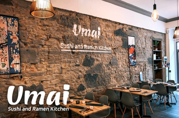 Umai Sushi & Ramen Kitchen voucher spend