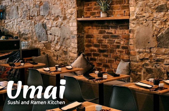 Umai Sushi & Ramen Kitchen voucher spend