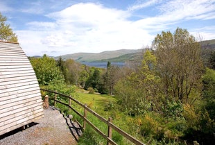 Loch Tay Highland Lodges glamping getaway