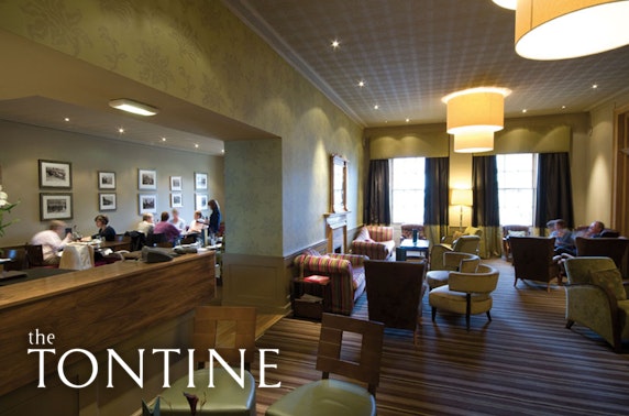 The Tontine Hotel afternoon tea