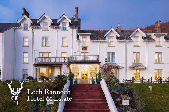 Loch Rannoch Hotel getaway
