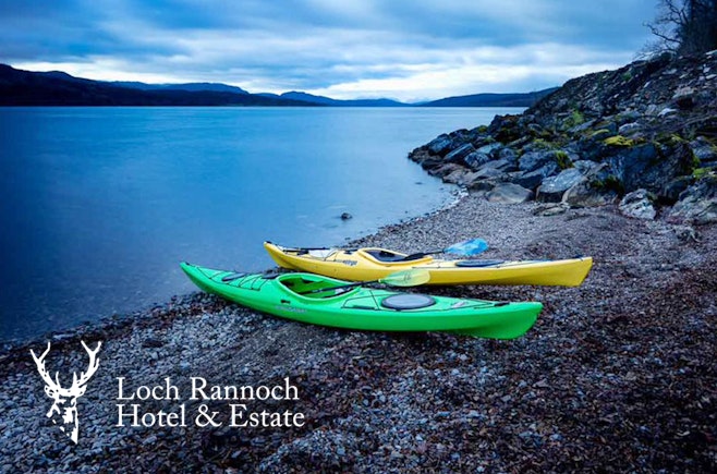 Loch Rannoch Hotel getaway