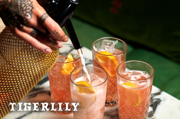 4* Tigerlily sharing board & cocktails