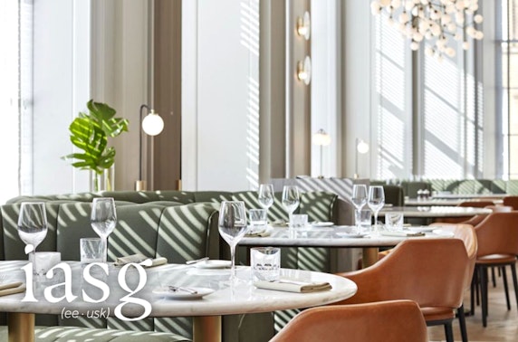 5* Blythswood Square dining