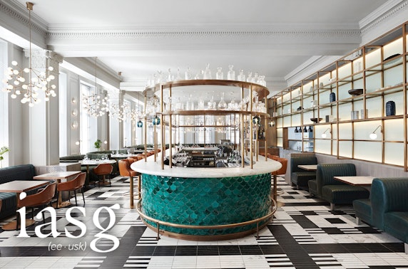5* Blythswood Square dining
