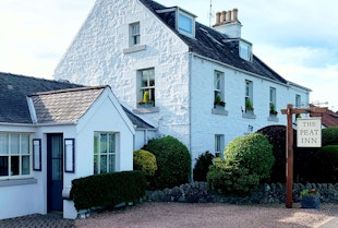 Luxury stay at Michelin starred The Peat Inn