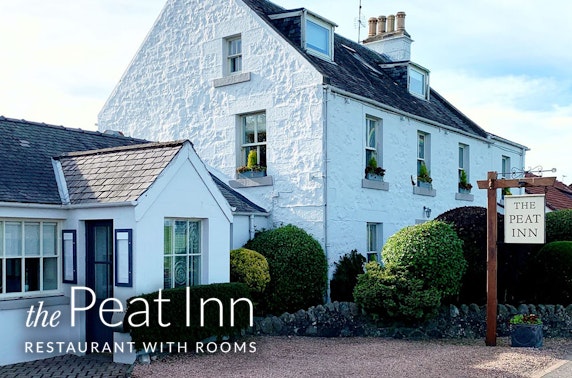 Michelin starred dining at The Peat Inn