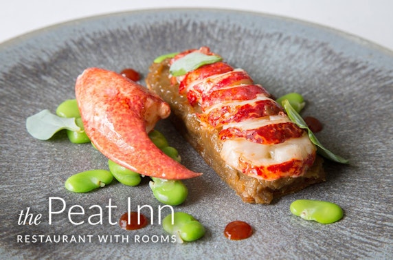 The Peat Inn Michelin starred dining