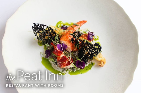 The Peat Inn Michelin starred dining